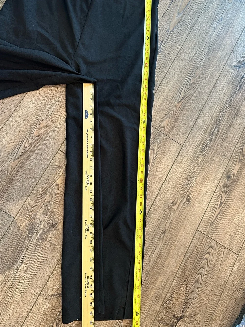 Hutch Anthropologie Black Wide-Leg Jumpsuit with Spaghetti Straps Medium - Picture 6 of 7